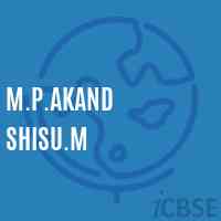 M.P.Akand Shisu.M Primary School Logo