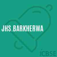 Jhs.Barkherwa Middle School Logo