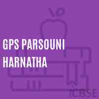 Gps Parsouni Harnatha Primary School Logo