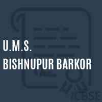 U.M.S. Bishnupur Barkor Middle School Logo