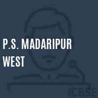P.S. Madaripur West Primary School Logo