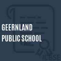 Geernland Public School Logo