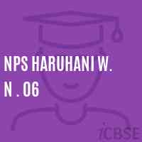 Nps Haruhani W. N . 06 Primary School Logo