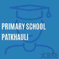Primary School Patkhauli Logo