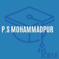 P.S Mohammadpur Primary School Logo