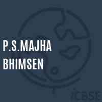 P.S.Majha Bhimsen Primary School Logo
