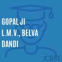 Gopal Ji L.M.V., Belva Dandi Middle School Logo