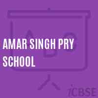 Amar Singh Pry School Logo