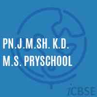 Pn.J.M.Sh. K.D. M.S. Pryschool Logo