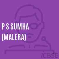 P S Sumha (Malera) Primary School Logo