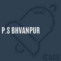 P.S Bhvanpur Primary School Logo