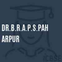 Dr.B.R.A.P.S.Paharpur Primary School Logo