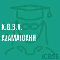 K.G.B.V. Azamatgarh Middle School Logo