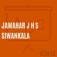 Jawahar J H S Siwankala Middle School Logo