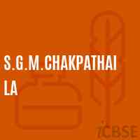 S.G.M.Chakpathaila Primary School Logo