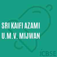 Sri Kaifi Azami U.M.V. Mijwan Middle School Logo