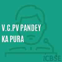 V.C.Pv Pandey Ka Pura Primary School Logo