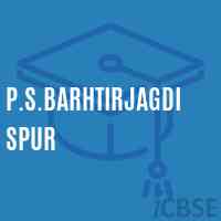 P.S.Barhtirjagdispur Primary School Logo