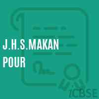 J.H.S.Makan Pour Middle School Logo