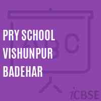 Pry School Vishunpur Badehar Logo