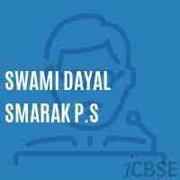 Swami Dayal Smarak P.S Primary School Logo