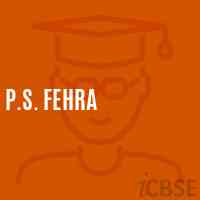 P.S. Fehra Primary School Logo