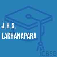 J.H.S. Lakhanapara Middle School Logo