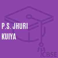 P.S. Jhuri Kuiya Primary School Logo