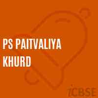 Ps Paitvaliya Khurd Primary School Logo