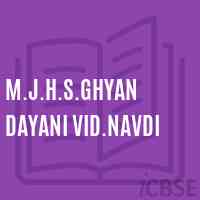 M.J.H.S.Ghyan Dayani Vid.Navdi Middle School Logo