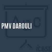 Pmv Darouli Middle School Logo