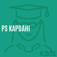 Ps Kapdahi Primary School Logo