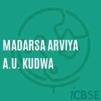 Madarsa Arviya A.U. Kudwa Primary School Logo