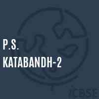 P.S. Katabandh-2 Primary School Logo