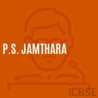 P.S. Jamthara Primary School Logo