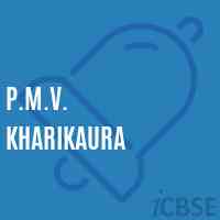 P.M.V. Kharikaura Middle School Logo