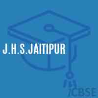 J.H.S.Jaitipur Middle School Logo