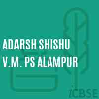 Adarsh Shishu V.M. Ps Alampur Primary School Logo