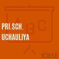Pri.Sch. Uchauliya Primary School Logo