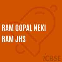 Ram Gopal Neki Ram Jhs Middle School Logo