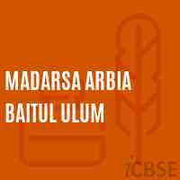 Madarsa Arbia Baitul Ulum Middle School Logo