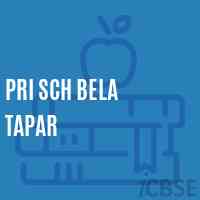 Pri Sch Bela Tapar Primary School Logo