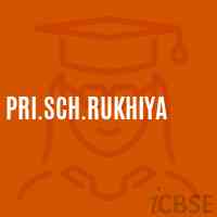 Pri.Sch.Rukhiya Primary School Logo