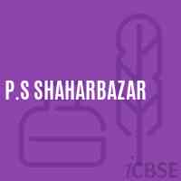 P.S Shaharbazar Primary School Logo