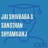 Jai Shivbaba S Sansthan Shyamganj Primary School Logo