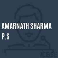 Amarnath Sharma P.S Primary School Logo
