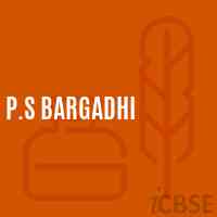 P.S Bargadhi Primary School Logo