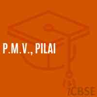 P.M.V., Pilai Middle School Logo