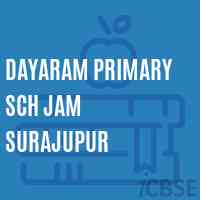 Dayaram Primary Sch Jam Surajupur Primary School Logo
