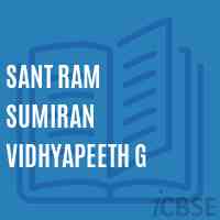 Sant Ram Sumiran Vidhyapeeth G Middle School Logo